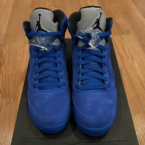 Air Jordan 5 Retro "Blue Suede" DS